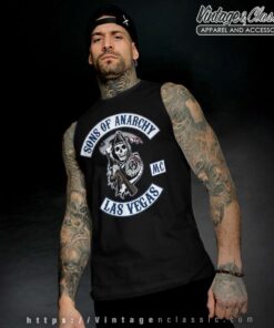 Sons Of Anarchy Mc Las Vegas Tank Top 1