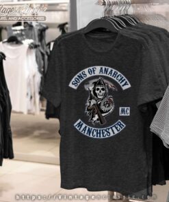 Sons Of Anarchy Mc Manchester T Shirt Shop 1