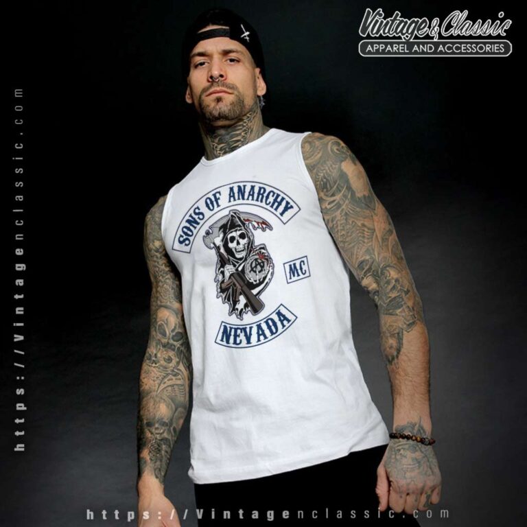 Sons Of Anarchy Mc Nevada Tank Top Sons Of Anarchy Mc Nevada Tank Top