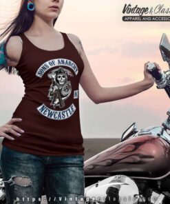 Sons Of Anarchy Mc Newcastle Raceback Tank 1