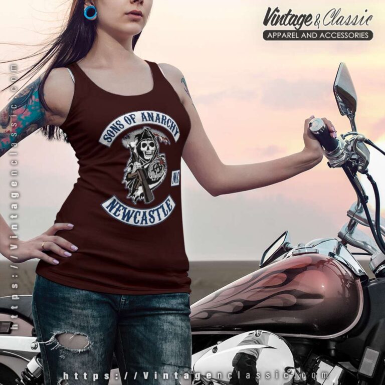Sons Of Anarchy Mc Newcastle Raceback Tank 1 Sons Of Anarchy Mc Newcastle Raceback Tank 1