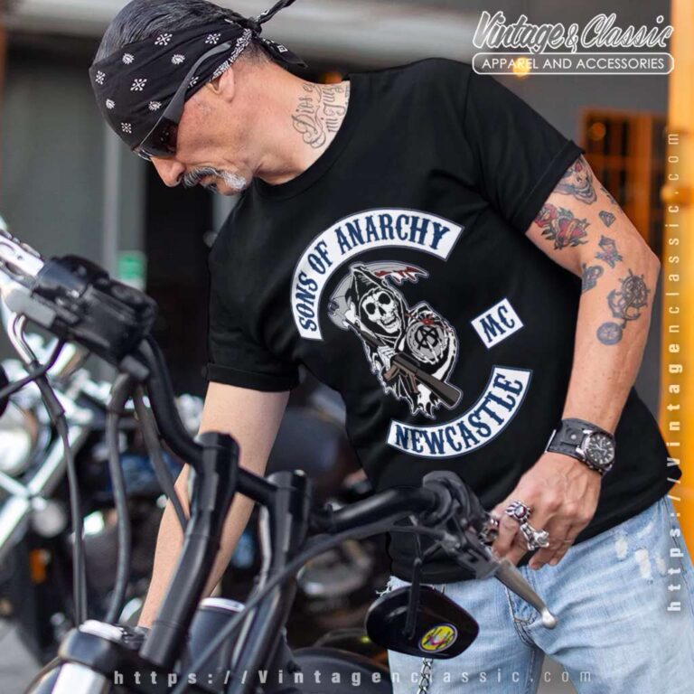 Sons Of Anarchy Mc Newcastle T Shirt 1 Sons Of Anarchy Mc Newcastle T Shirt 1