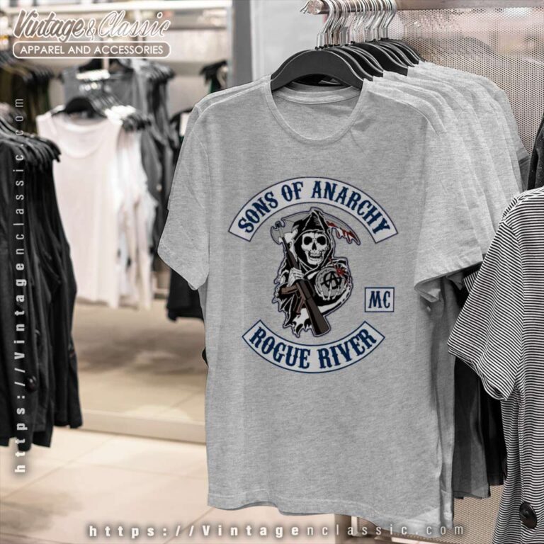 Sons Of Anarchy Mc Rogue River T Shirt Shop Sons Of Anarchy Mc Rogue River T Shirt Shop