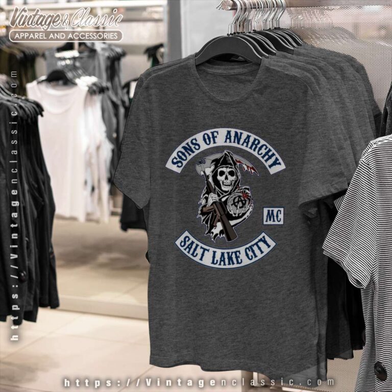 Sons Of Anarchy Mc Salt Lake City T Shirt Shop Sons Of Anarchy Mc Salt Lake City T Shirt Shop