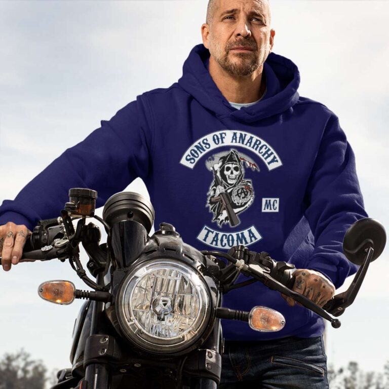 Sons Of Anarchy Mc Tacoma Hoodie Sons Of Anarchy Mc Tacoma Hoodie