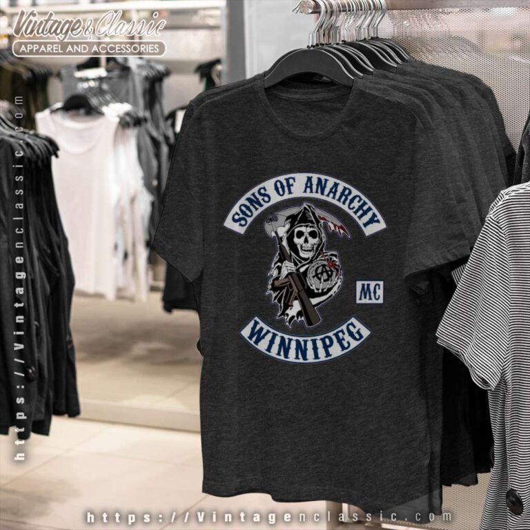 Sons Of Anarchy Mc Winnipeg T Shirt Shop Sons Of Anarchy Mc Winnipeg T Shirt Shop