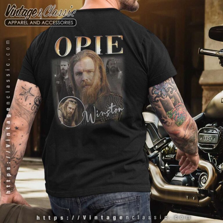 Sons Of Anarchy Opie Winston T Shirt Back Sons Of Anarchy Opie Winston T Shirt Back