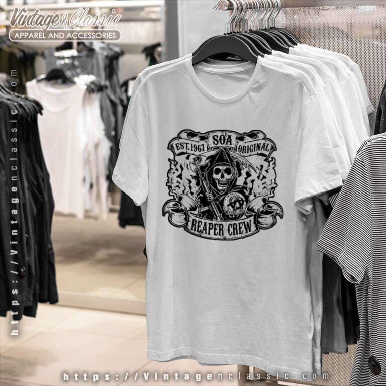 Sons Of Anarchy Reaper Crew Shirt Sons Of Anarchy Reaper Crew Shirt