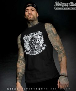 Sons Of Anarchy Reaper Crew Tank Top