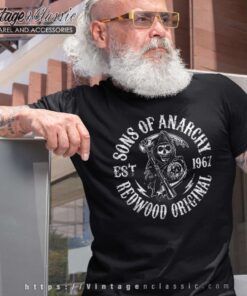 Sons Of Anarchy Redwood Original Shirt 4 Sons Of Anarchy Redwood Original Mens T Shirt