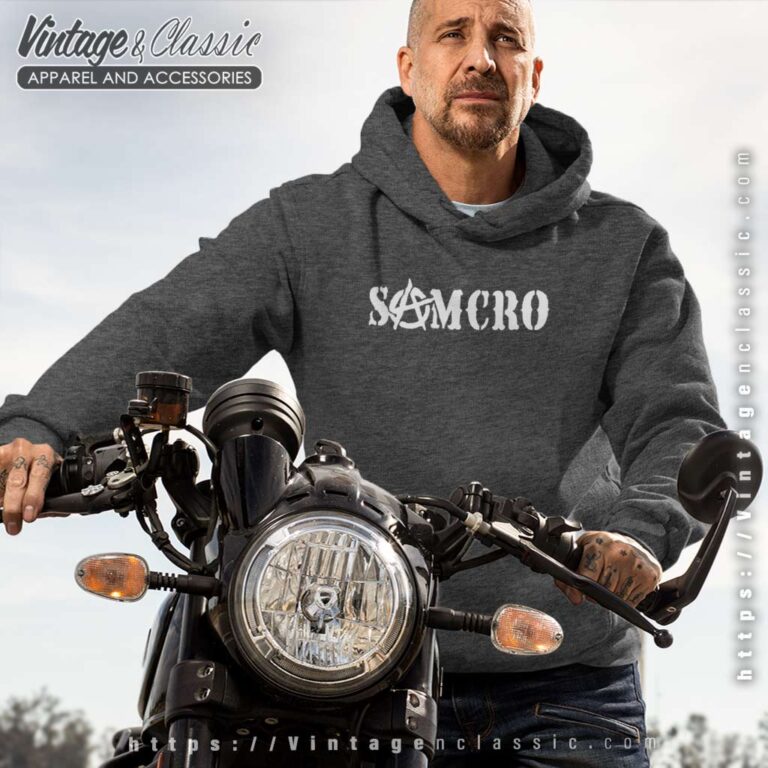 Sons Of Anarchy Samcro Hoodie Sons Of Anarchy Samcro Hoodie