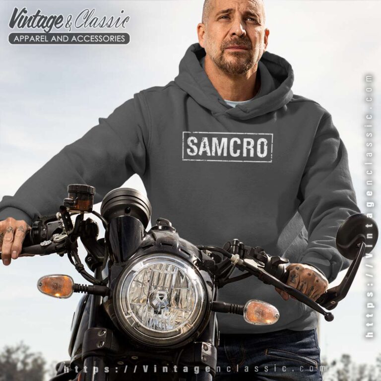 Sons Of Anarchy Samcro Logo Hoodie Sons Of Anarchy Samcro Logo Hoodie