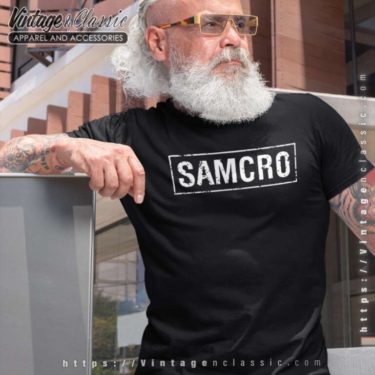 Sons Of Anarchy Samcro Logo Mens T Shirt Sons Of Anarchy Samcro Logo Mens T Shirt