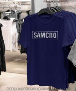 Sons Of Anarchy Samcro Logo Shirt