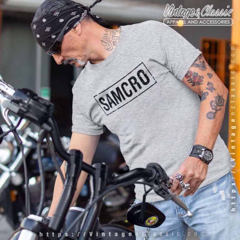 Sons Of Anarchy Samcro Logo T Shirt Sons Of Anarchy Samcro Logo T Shirt