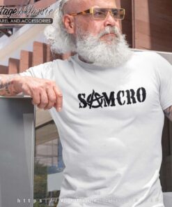 Sons Of Anarchy Samcro Shirt 4 Sons Of Anarchy Samcro Mens T Shirt