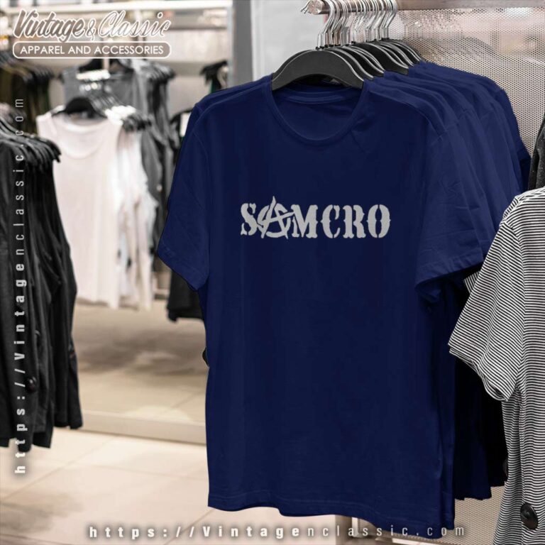 Sons Of Anarchy Samcro Shirt Sons Of Anarchy Samcro Shirt