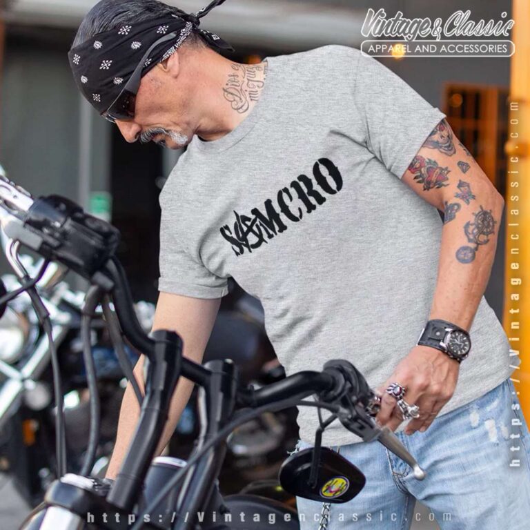 Sons Of Anarchy Samcro T Shirt Sons Of Anarchy Samcro T Shirt