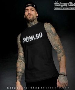 Sons Of Anarchy Samcro Shirt 7 Sons Of Anarchy Samcro Tank Top