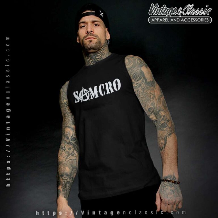 Sons Of Anarchy Samcro Tank Top Sons Of Anarchy Samcro Tank Top