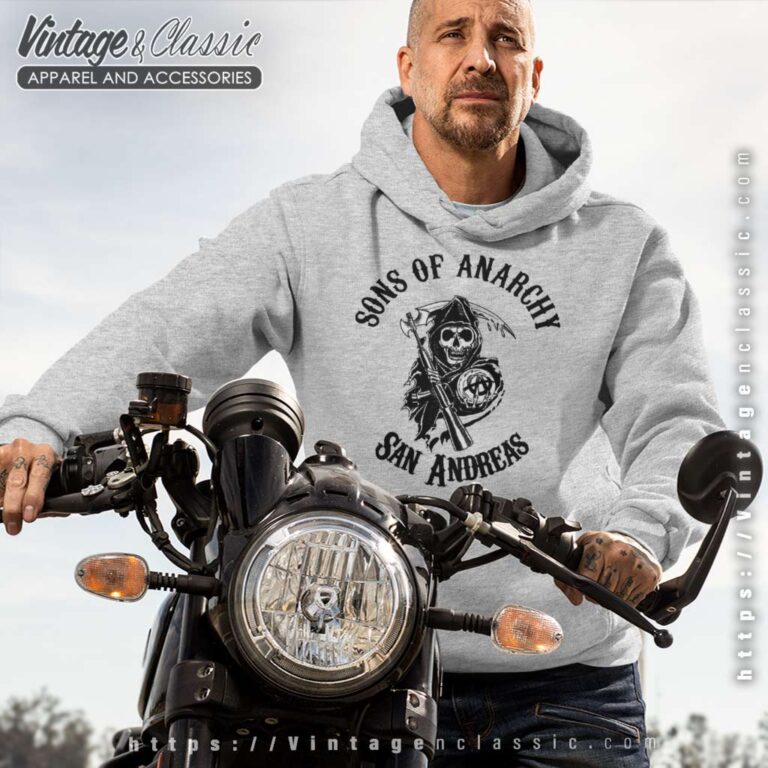 Sons Of Anarchy San Andreas Hoodie Sons Of Anarchy San Andreas Hoodie