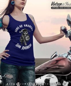 Sons Of Anarchy San Andreas Racer Tank
