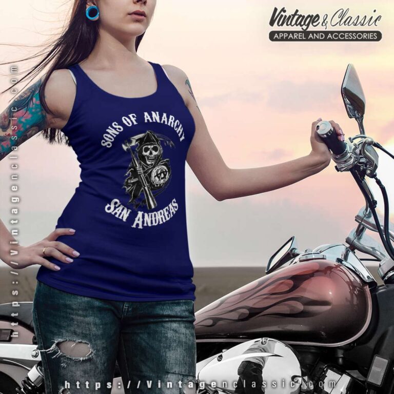 Sons Of Anarchy San Andreas Racer Tank Sons Of Anarchy San Andreas Racer Tank