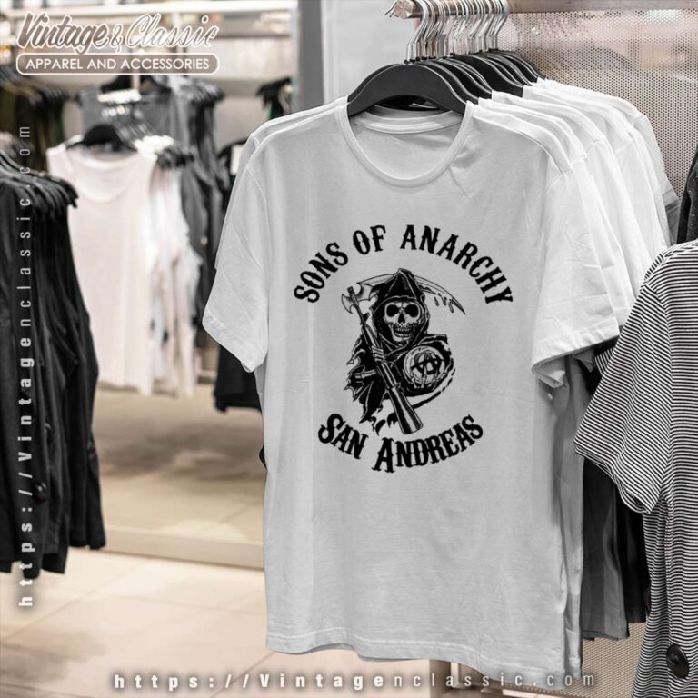 Sons Of Anarchy San Andreas Shirt Sons Of Anarchy San Andreas Shirt