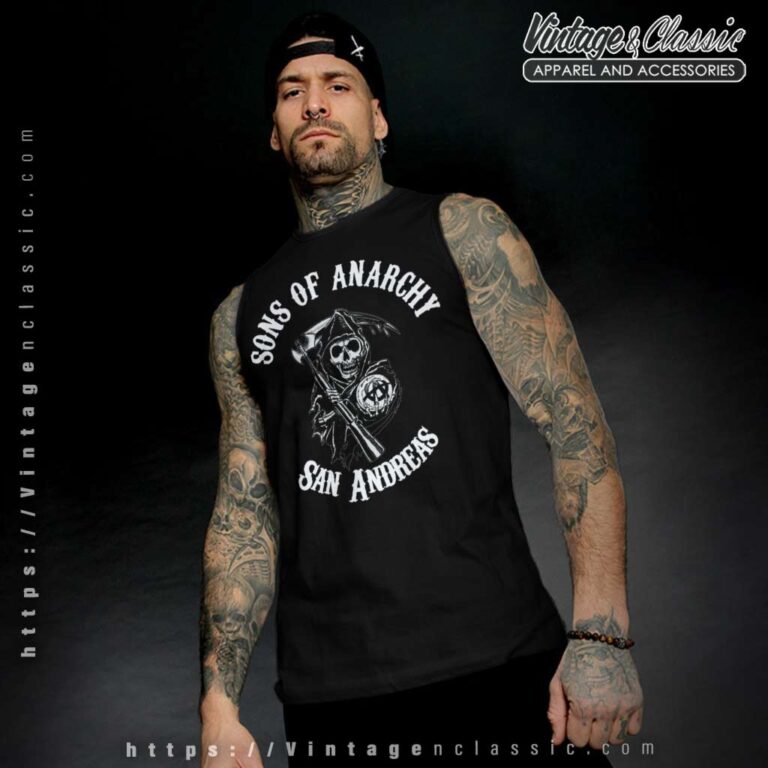 Sons Of Anarchy San Andreas Tank Top Sons Of Anarchy San Andreas Tank Top