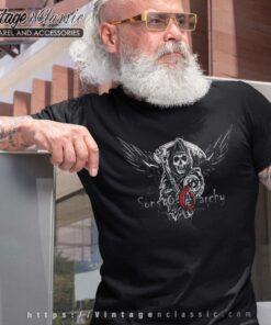 Sons Of Anarchy Swings Logo Mens T Shirt