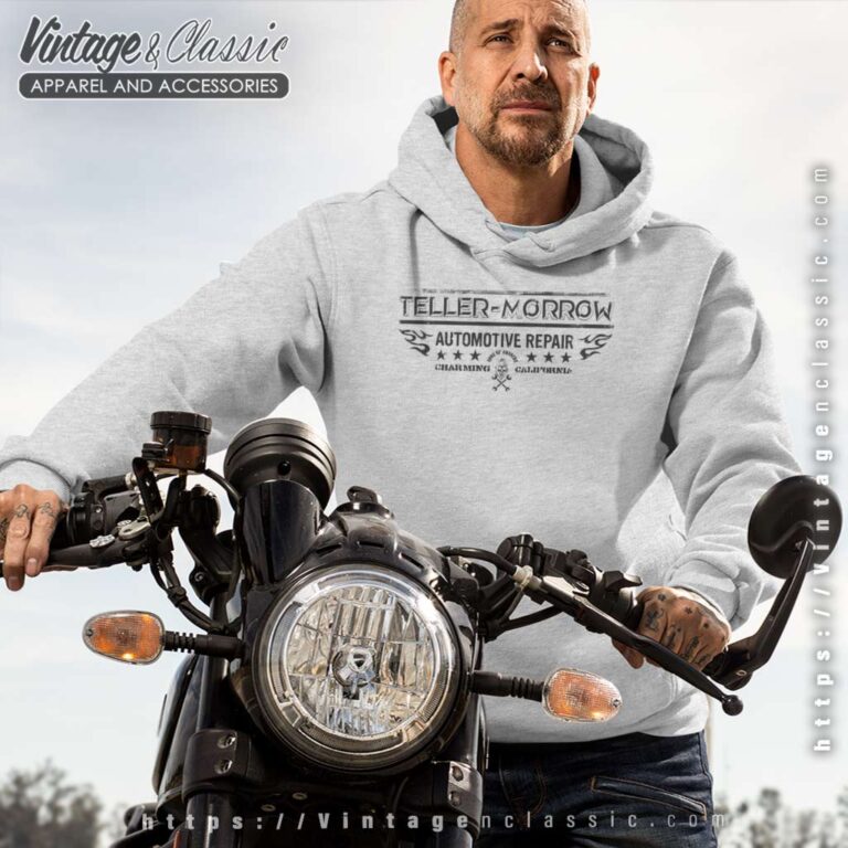 Sons Of Anarchy Teller Morrow Hoodie Sons Of Anarchy Teller Morrow Hoodie