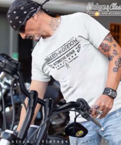 Sons Of Anarchy Teller Morrow T Shirt