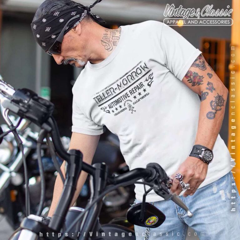 Sons Of Anarchy Teller Morrow T Shirt Sons Of Anarchy Teller Morrow T Shirt