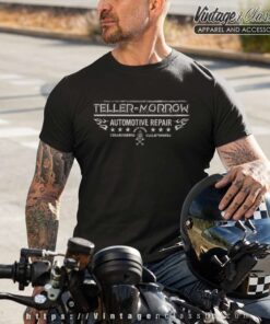Sons Of Anarchy Teller Morrow T Shirt Black