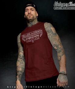 Sons Of Anarchy Teller Morrow Tank Top