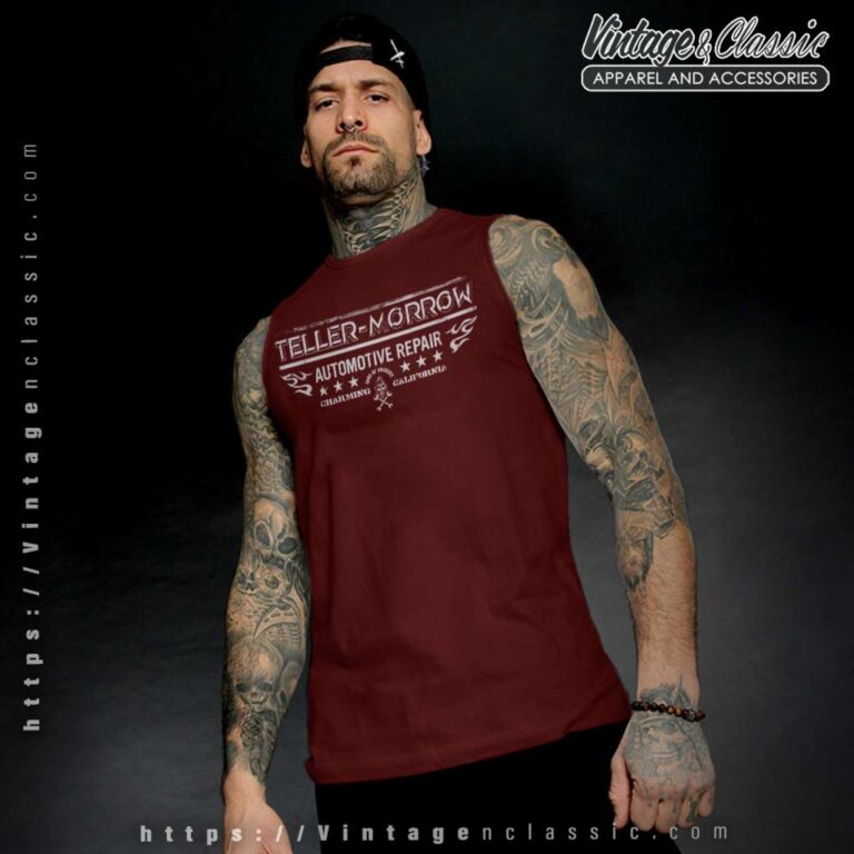 Sons Of Anarchy Teller Morrow Tank Top Sons Of Anarchy Teller Morrow Tank Top