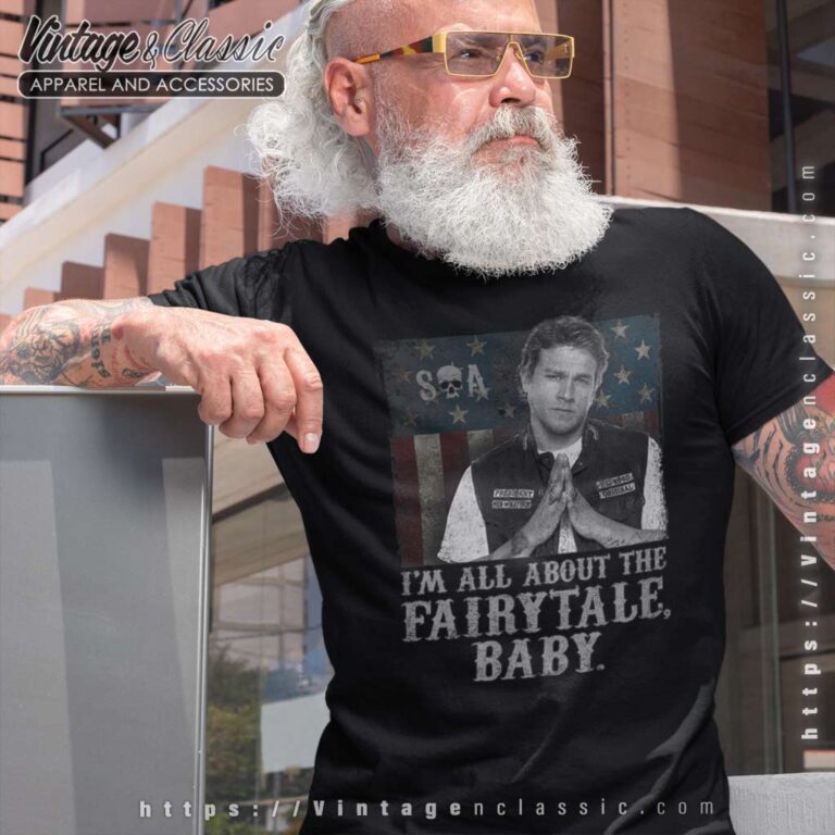 Sons Of Anarchy Tv Series Jax Mens T Shirt Sons Of Anarchy Tv Series Jax Mens T Shirt