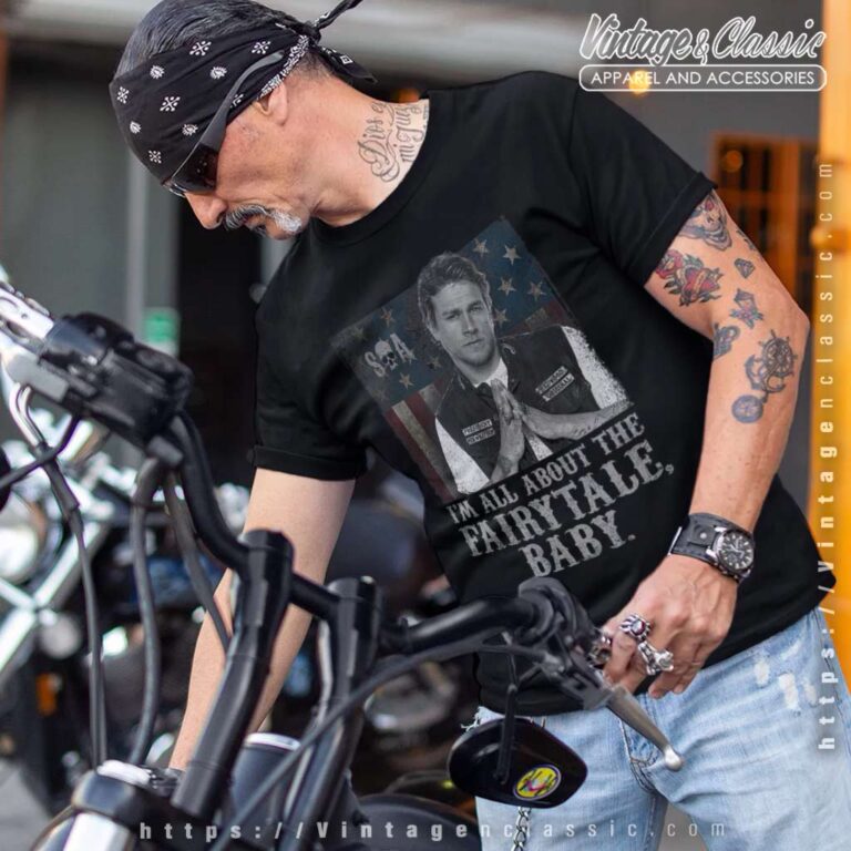 Sons Of Anarchy Tv Series Jax T Shirt Sons Of Anarchy Tv Series Jax T Shirt