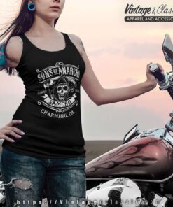 Sons of Anarchy Charming California Shirt 6 Sons of Anarchy Charming California Racer Tank