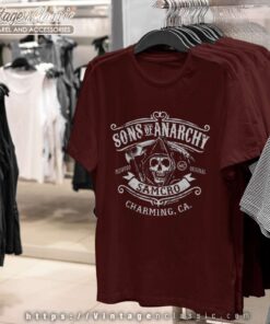 Sons of Anarchy Charming California Shirt 7 Sons of Anarchy Charming California Shirt
