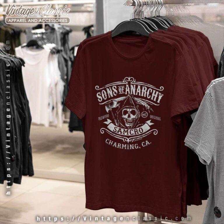 Sons of Anarchy Charming California Shirt Sons of Anarchy Charming California Shirt