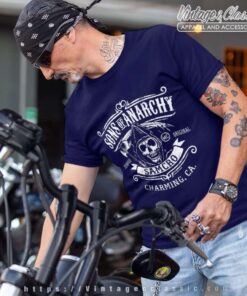 Sons of Anarchy Charming California Shirt 4 Sons of Anarchy Charming California T Shirt