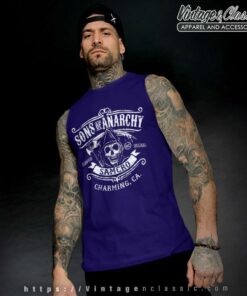 Sons of Anarchy Charming California Shirt 5 Sons of Anarchy Charming California Tank Top