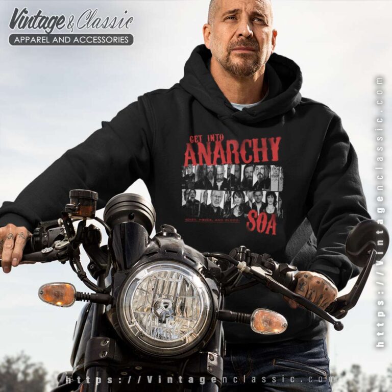 Sons of Anarchy Get Into Anarchy Hoodie Sons of Anarchy Get Into Anarchy Hoodie