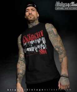Sons of Anarchy Get Into Anarchy Tank Top