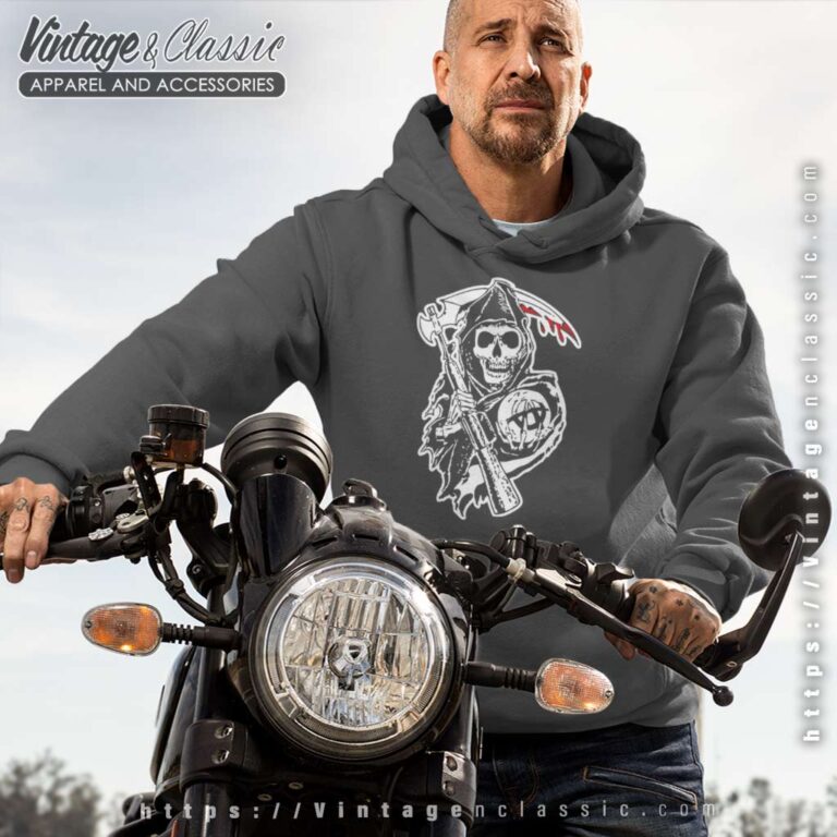 Sons of Anarchy Grim Reaper Hoodie Sons of Anarchy Grim Reaper Hoodie