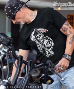 Sons of Anarchy Grim Reaper T Shirt