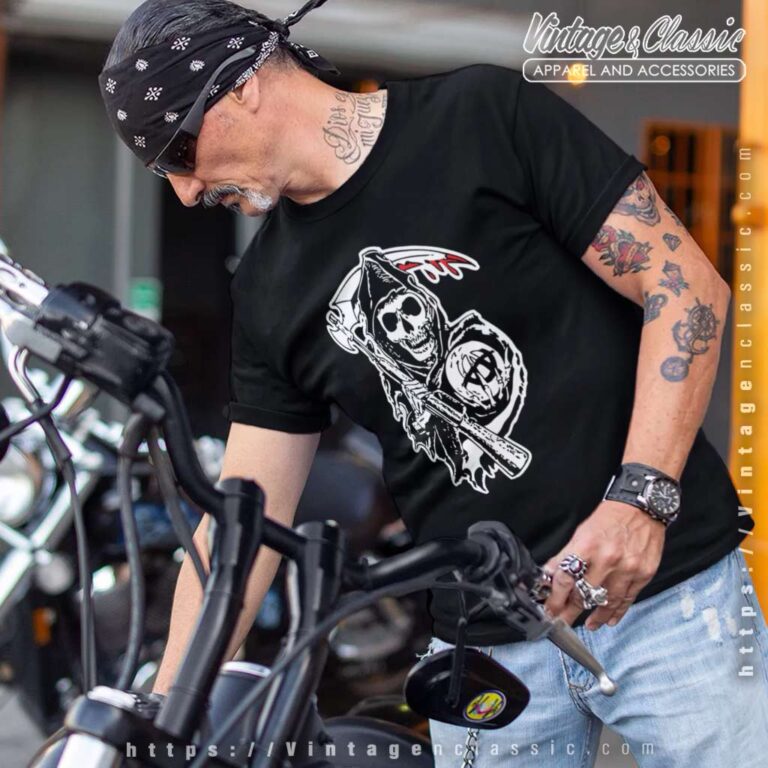 Sons of Anarchy Grim Reaper T Shirt Sons of Anarchy Grim Reaper T Shirt