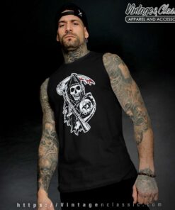 Sons of Anarchy Grim Reaper Tank Top