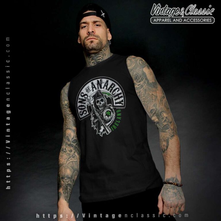 Sons of Anarchy Ireland Reaper Tank Top Sons of Anarchy Ireland Reaper Tank Top